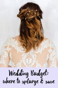 Ways To Save Money in Your Wedding Budget