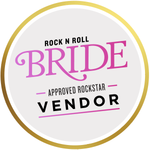 Sonnet Weddings featured in Rock n Roll Bride