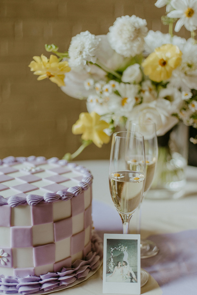 Allie Farmer Photography wedding cake