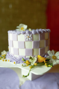 wedding cake for destination wedding