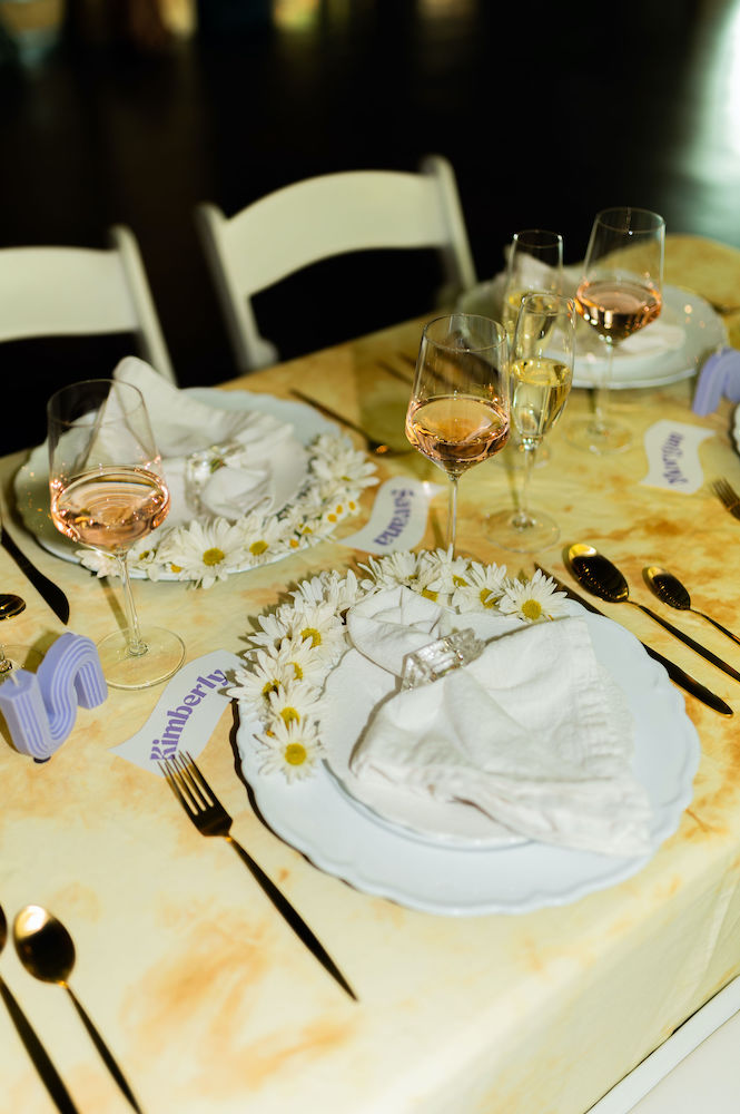 Sarah Eliz wedding table