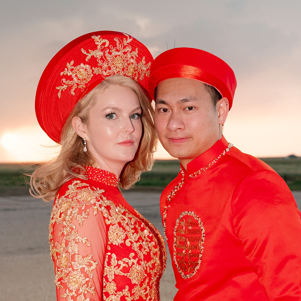 Vietnamese American wedding in Lubbock, Texas